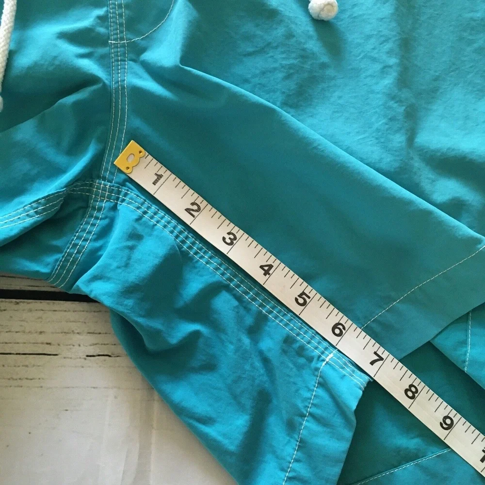 J Crew‎ Board Shorts Mens 34 Drawstring Back Pocket